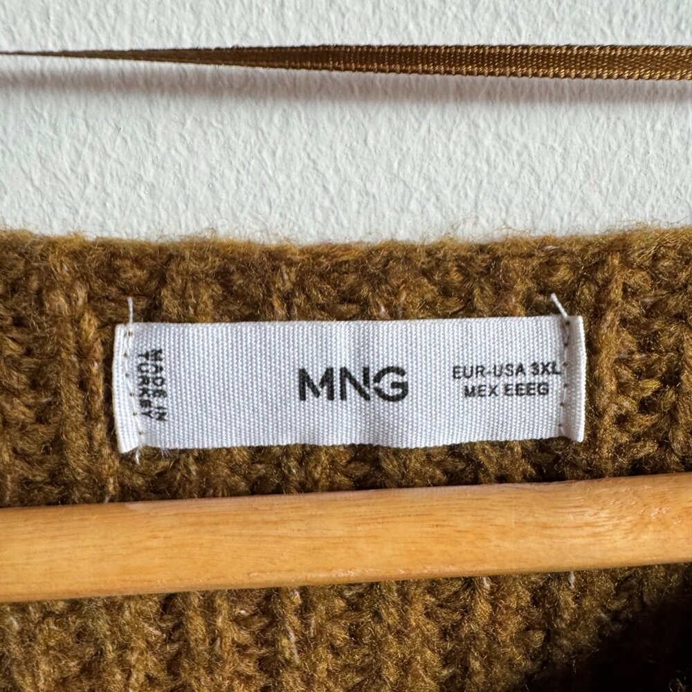 Mango Women's Piril Sweater - Plus Size - Picture 3 of 4